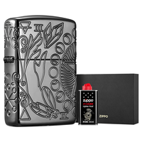 ZIPPO/之宝 光与结晶防风煤油打火机 含油套装