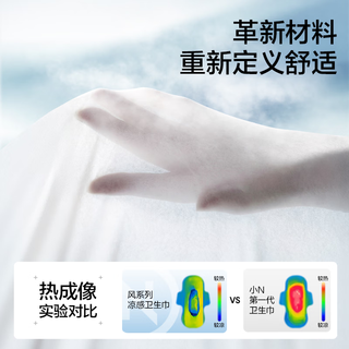 小N 凉感日夜用组套 32片 卫生巾