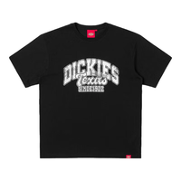 Dickies/帝客 字母印花纯棉短袖T恤 黑色 L