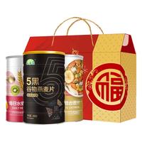 GUJIANENG/谷嘉能 五黑五谷物燕麦片