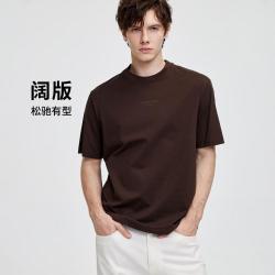 GIOVANNI VALENTINO 26年夏季新款时尚顺滑高级感圆领短袖男式T恤