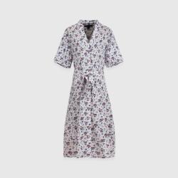 Brooks Brothers 女士25春夏款田园清新碎花衬衫连衣裙