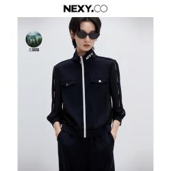 NEXY.CO 醋酸系列 女士短外套 2024年秋季