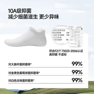 蕉下 莫代尔抗菌透气 男袜