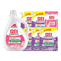 立白 全效馨香洗衣液 1.5kg+950g*5袋+500g