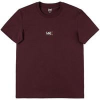 Lee/李 圆领小Logo印花短袖T恤
