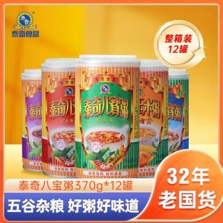 百亿补贴：泰奇 八宝粥 370g*12罐