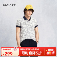 GANT 男士短袖POLO衫 10207559728632