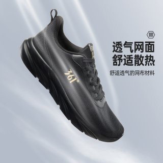 361° 黑武士 Q 弹男款缓震跑鞋 672632215