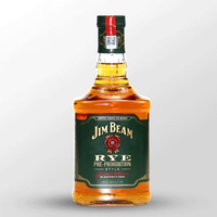 JIM BEAM 黑牌 波本威士忌 700ML