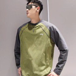 AD7 男士长袖POLO衫