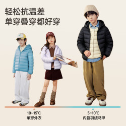 雪中飞 90绒连帽羽绒服