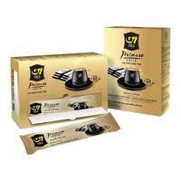G7 COFFEE/中原咖啡 G7金标风味拿铁三合一速溶咖啡 14条装