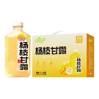 椰子泡泡 杨枝甘露 1L*6瓶 果汁饮料