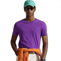 限新用户：RALPH LAUREN 男士经典版型圆领T恤 4色可选