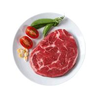 伊赛 谷饲厚切眼肉牛排 180g