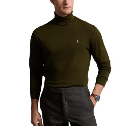 RALPH LAUREN 棉质高领衫 S/2XL