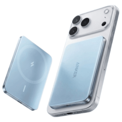 Anker Air+ 超轻薄卡片磁吸式充电宝 10000mAh 30W 苹果3C认证 移动电源