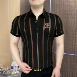 男士潮流时尚POLO衫 夏季休闲轻奢