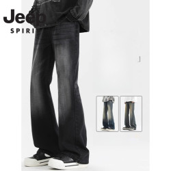 JEEP SPIRIT JEEPSPIRIT JEEP吉普 男士牛仔裤 2025新款