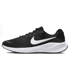 NIKE Revolution 7 男子跑鞋 FB2207-001 黑/白 44