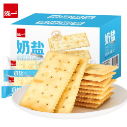 泓一 酥脆奶盐苏打饼干 400g 约22包