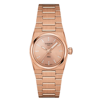 TISSOT PRX超级玩家系列 石英女表 钢带 腕表