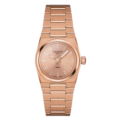 TISSOT PRX超级玩家系列 石英女表 钢带 腕表