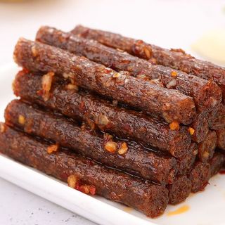 鸽鸽 蒜香豆角干