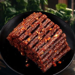 鸽鸽 蒜香豆角干