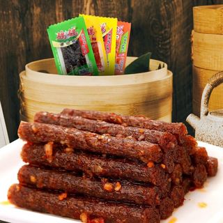 鸽鸽 蒜香豆角干