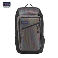 JANSPORT 3C2W45U 皮革底加固 质感灰 双肩包