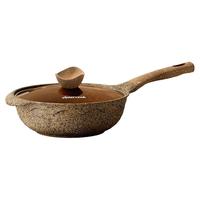 AMERCOOK 阿尔菲塔花岗岩钛不粘炒锅