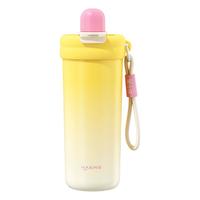 HAERS/哈尔斯 吸管保温杯 316L不锈钢 580ml