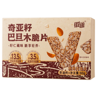 徽趣 奇亚籽巴旦木脆片 90g