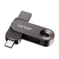 雷克沙 Lexar D500 USB3.2 Gen1 Type-C双接口1TB U盘 读速390MB/s