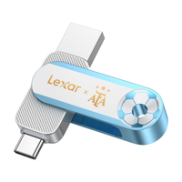 雷克沙 D500 400MB/s USB3.2 Type-C双接口 128GB U盘