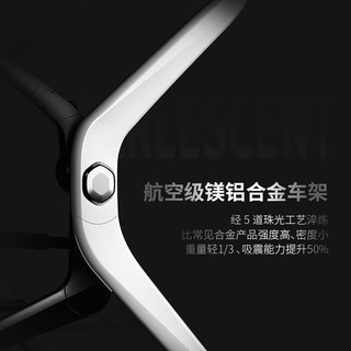 HBR/虎贝尔 HALO-铂金黑 婴儿推车 0-4岁可坐可躺高景观轻便折叠