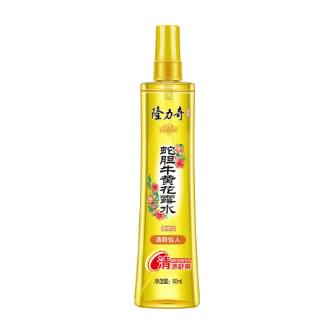 隆力奇 蛇胆牛黄花露水 60ml