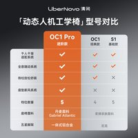 清闲LiberNovo OC1 Pro 动态人机工学椅 黑色