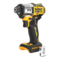 DEWALT/得伟 DCF845N-A9 205Nm超大扭矩 20V锂电无刷冲击起子电钻