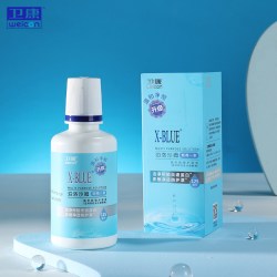 卫康 X-blue 隐形眼镜护理液 125ml