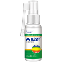 FIT MOMENT 喷剂口腔溃疡抑菌喷雾牙龈肿痛口舌生疮抑菌液30ml