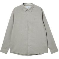 JACK&JONES/杰克琼斯 天丝麻混纺 宽松休闲 男士衬衫
