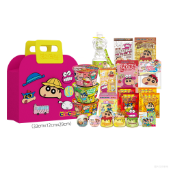 乔克蒂姆 Crayon Shin-chan 新意贴贴礼袋 100g*3+30g*2
