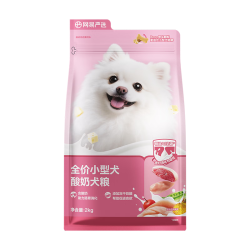 网易严选 全价犬粮 幼成犬通用 酸奶配方 2kg