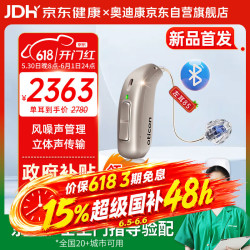 奥迪康 外置受话器耳背式助听器Jet PX 2 miniRITE T左耳85