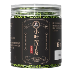 惠医 扁鹊小叶苦丁茶250g搭2026新嫩芽降血糖血压血脂清肝中老年人