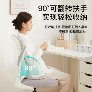 黑零 BLACK ZERO Q2 Pro人体工学椅 曜黑