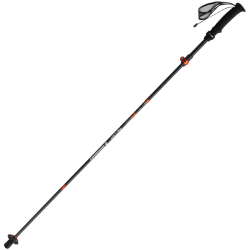 伯希和 羽翼户外登山杖 3K超轻碳纤维 165-360cm 可伸缩折叠